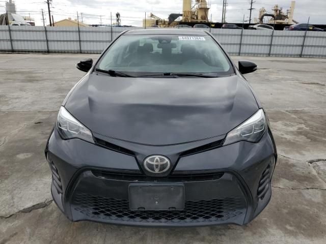 2017 Toyota Corolla L