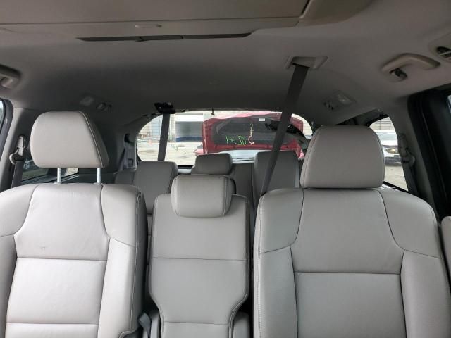 2012 Honda Odyssey Touring