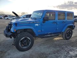 2014 Jeep Wrangler Unlimited Sahara en venta en Haslet, TX