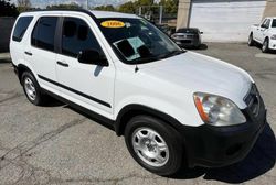 Honda salvage cars for sale: 2006 Honda CR-V LX