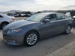 Salvage cars for sale at Las Vegas, NV auction: 2013 Lexus ES 300H