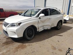 Salvage cars for sale at Albuquerque, NM auction: 2014 Lexus RX 350