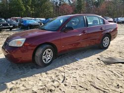 Chevrolet Malibu Vehiculos salvage en venta: 2007 Chevrolet Malibu LS