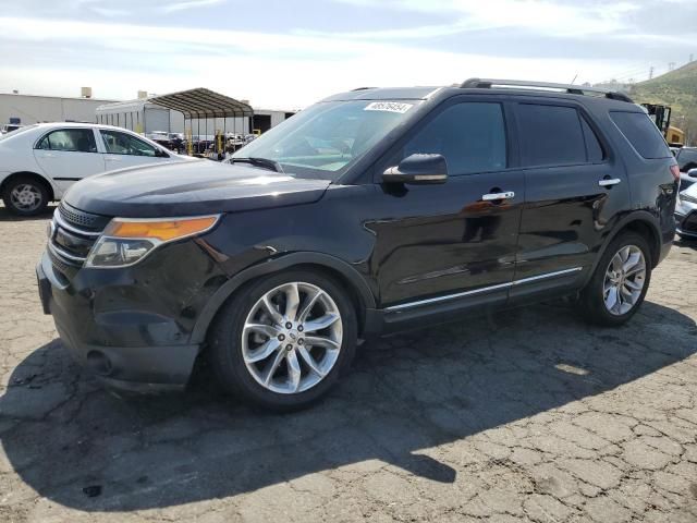 2012 Ford Explorer Limited