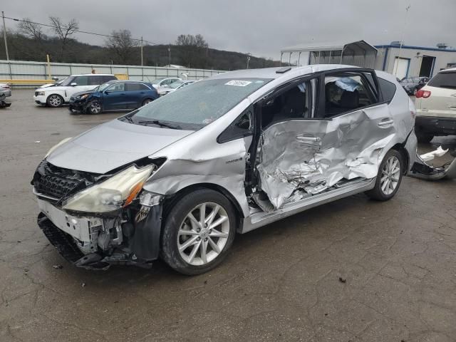 2012 Toyota Prius V