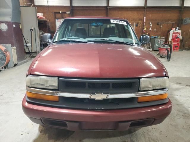 1998 Chevrolet S Truck S10