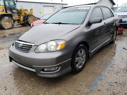 Salvage cars for sale at Pekin, IL auction: 2007 Toyota Corolla CE