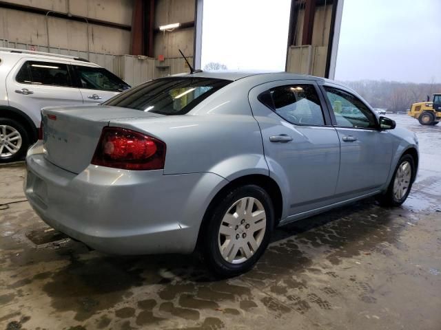 2013 Dodge Avenger SE