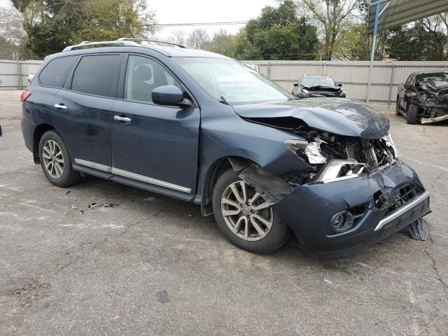 2015 Nissan Pathfinder S