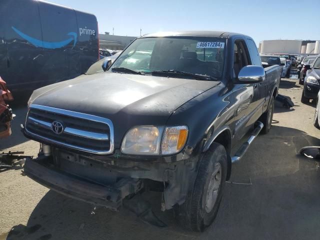 2000 Toyota Tundra Access Cab