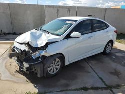 Hyundai salvage cars for sale: 2016 Hyundai Accent SE