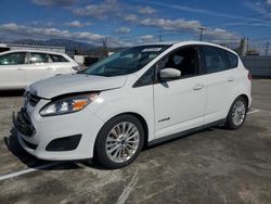 Salvage cars for sale from Copart Sun Valley, CA: 2017 Ford C-MAX SE