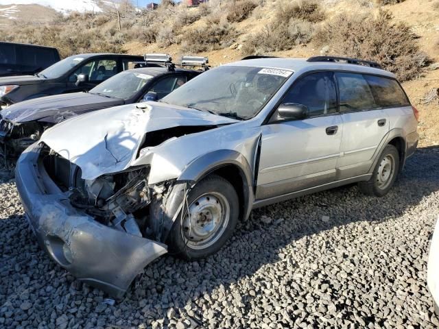 2007 Subaru Outback Outback 2.5I