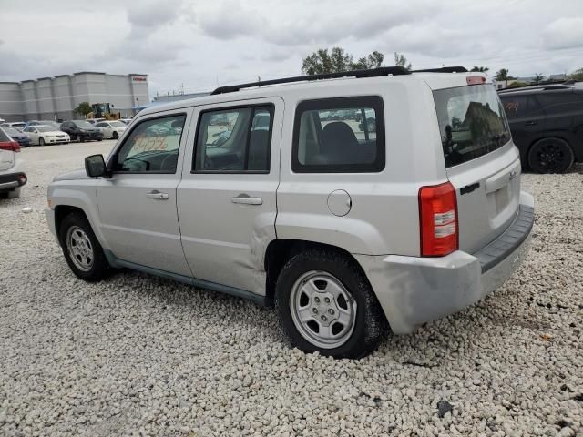 2010 Jeep Patriot Sport