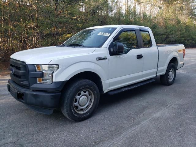 2016 Ford F150 Super Cab