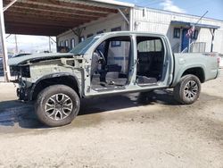 Salvage cars for sale from Copart Los Angeles, CA: 2022 Toyota Tacoma Double Cab