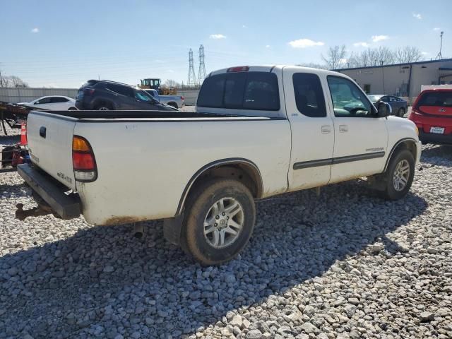 2003 Toyota Tundra Access Cab SR5