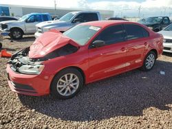 Salvage cars for sale from Copart Phoenix, AZ: 2015 Volkswagen Jetta SE