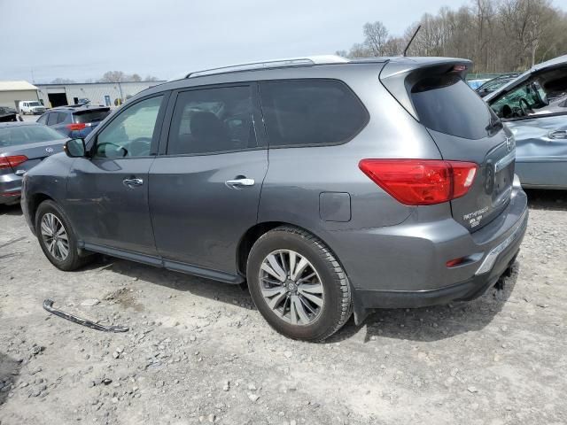 2018 Nissan Pathfinder S