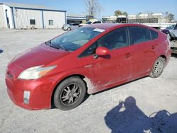 Salvage cars for sale from Copart Tulsa, OK: 2011 Toyota Prius