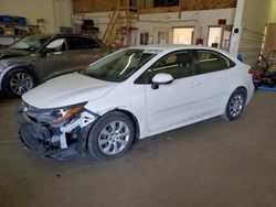 Salvage cars for sale at Ham Lake, MN auction: 2020 Toyota Corolla LE