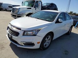 2016 Chevrolet Cruze Limited LT en venta en Vallejo, CA