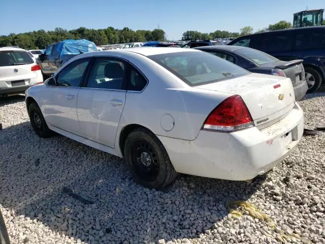 2012 Chevrolet Impala Police