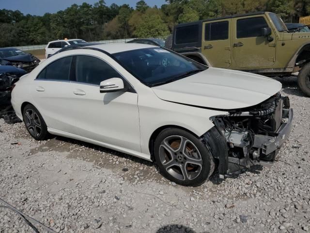 2018 Mercedes-Benz CLA 250