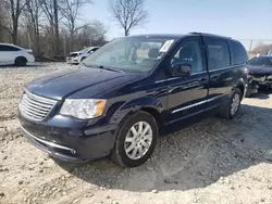 Salvage cars for sale at Cicero, IN auction: 2014 Chrysler Town & Country Touring