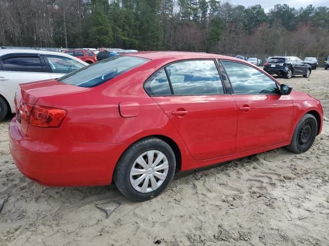 2013 Volkswagen Jetta Base