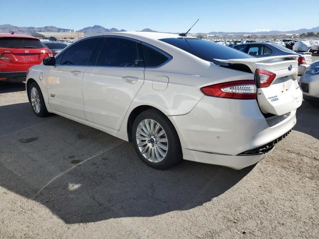 2014 Ford Fusion Titanium Phev