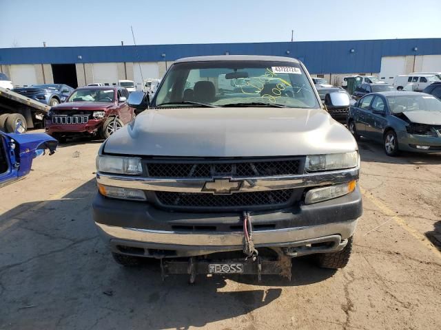 2001 Chevrolet Silverado K2500 Heavy Duty