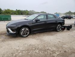 Salvage cars for sale at Apopka, FL auction: 2024 Hyundai Sonata SEL