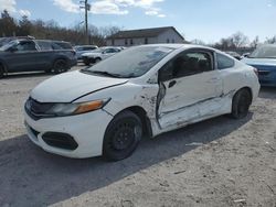 Salvage cars for sale from Copart York Haven, PA: 2015 Honda Civic LX