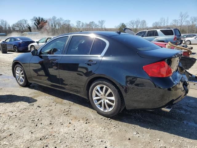 2009 Infiniti G37 Base