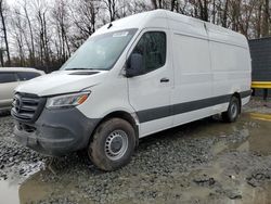 Salvage cars for sale from Copart Waldorf, MD: 2020 Mercedes-Benz Sprinter 2500