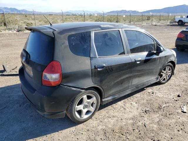 2008 Honda FIT Sport