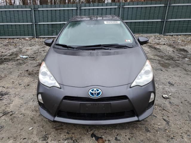 2014 Toyota Prius C