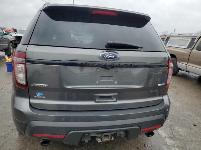 2015 Ford Explorer Sport