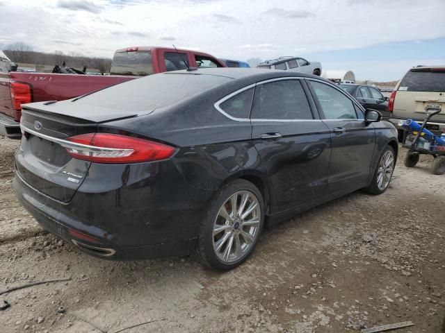 2017 Ford Fusion Titanium