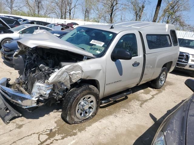 2009 Chevrolet Silverado C1500