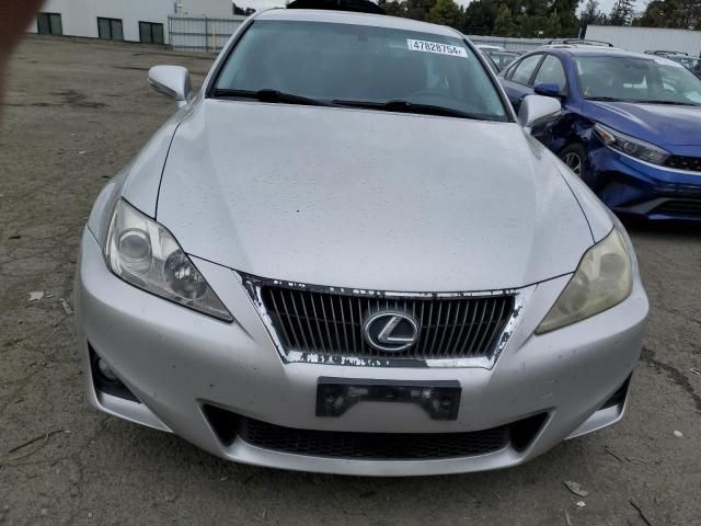 2012 Lexus IS 250