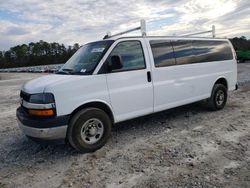 Chevrolet Express g3500 lt salvage cars for sale: 2017 Chevrolet Express G3500 LT