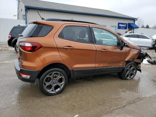 2018 Ford Ecosport SES