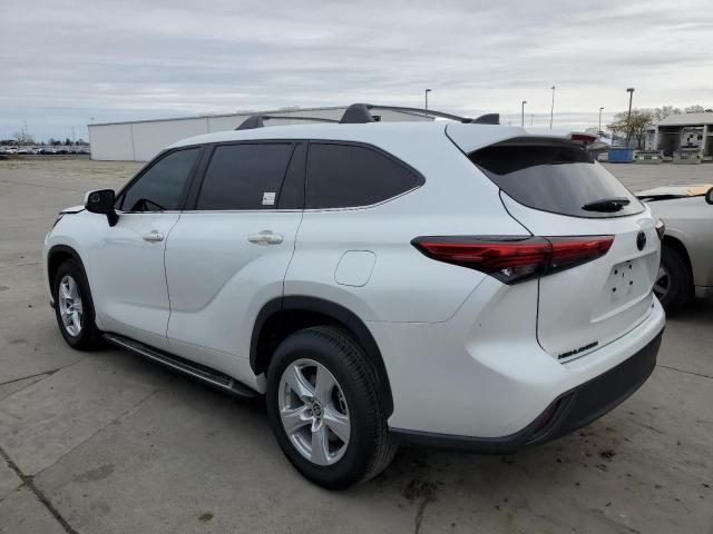 2023 Toyota Highlander Hybrid LE