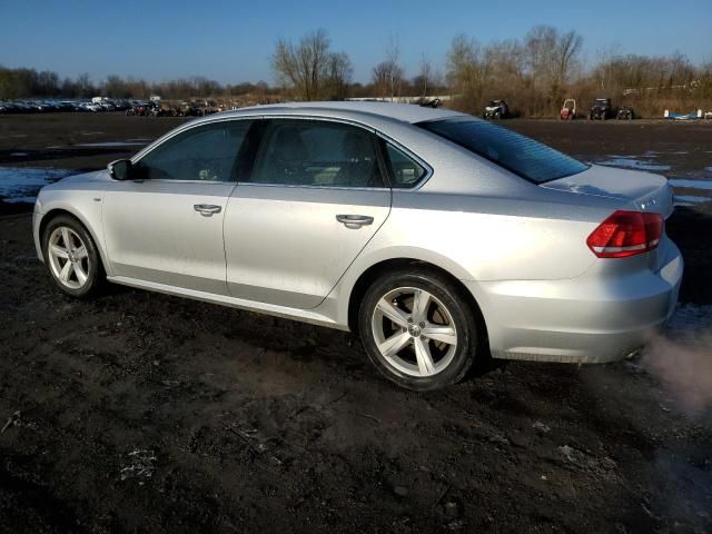 2015 Volkswagen Passat S