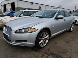 Salvage cars for sale from Copart New Britain, CT: 2015 Jaguar XF 3.0 Sport AWD