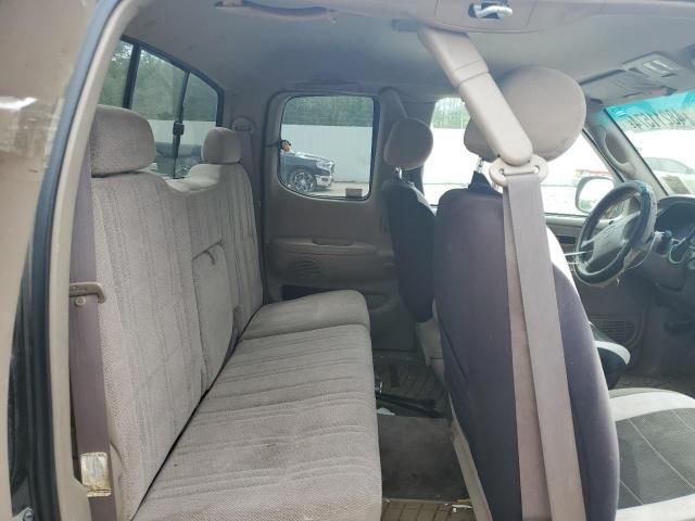 2000 Toyota Tundra Access Cab