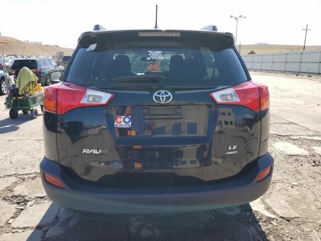 2014 Toyota Rav4 LE