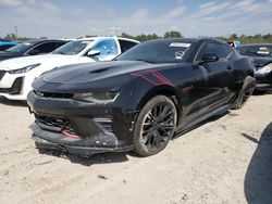 Vehiculos salvage en venta de Copart Houston, TX: 2018 Chevrolet Camaro SS